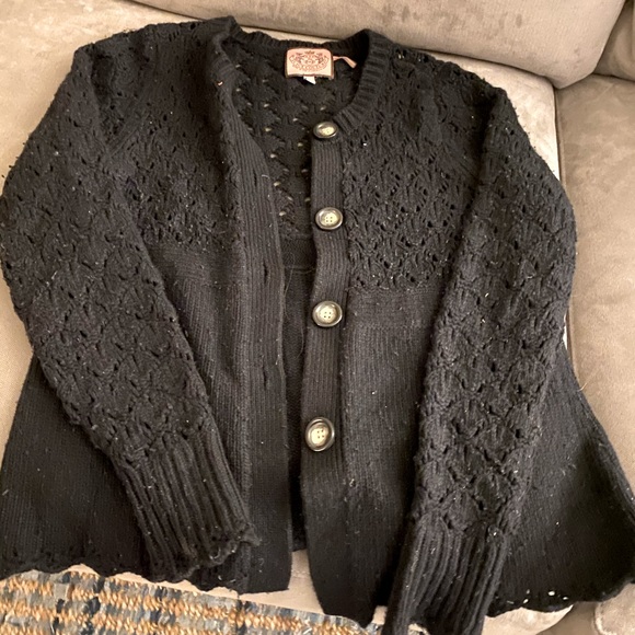 Juicy Couture Wool-Angora Cardigan - Picture 1 of 4